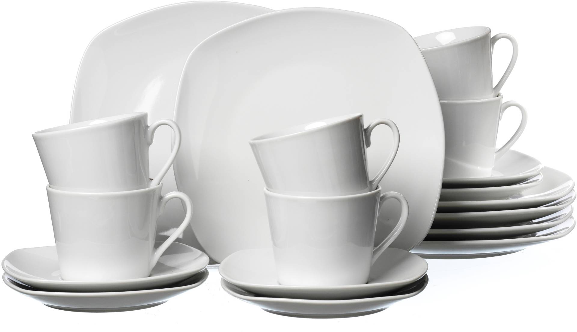 Ritzenhoff & Breker Kaffeeservice »Geschirr-Set, Service PRIMO«, (Set, 18 tlg.) von Ritzenhoff & Breker