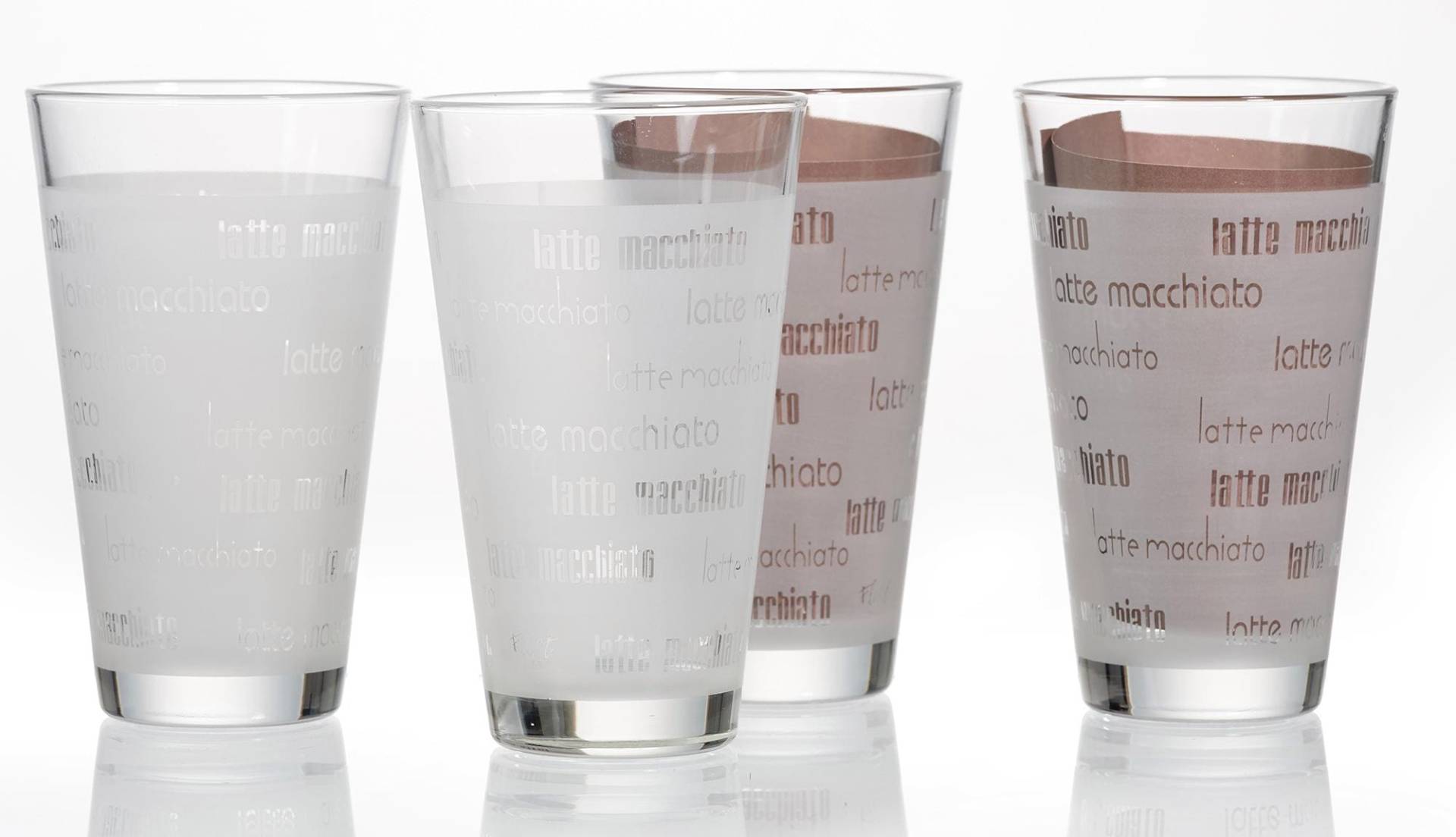 Ritzenhoff & Breker Latte-Macchiato-Glas »Chicco«, (Set, 4 tlg., (4 Becher) von Ritzenhoff & Breker