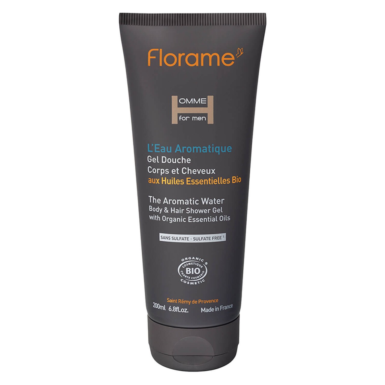 Florame Homme - The Aromatic Water Shower Shampoo von Florame