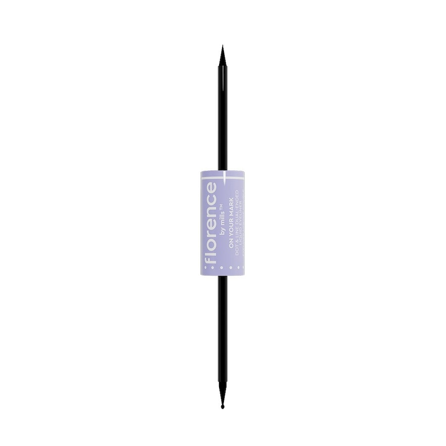 Florence By Mills  Florence By Mills On Tha Mark Dual Sided Liquid Eyeliner eyeliner 7.0 ml von Florence By Mills