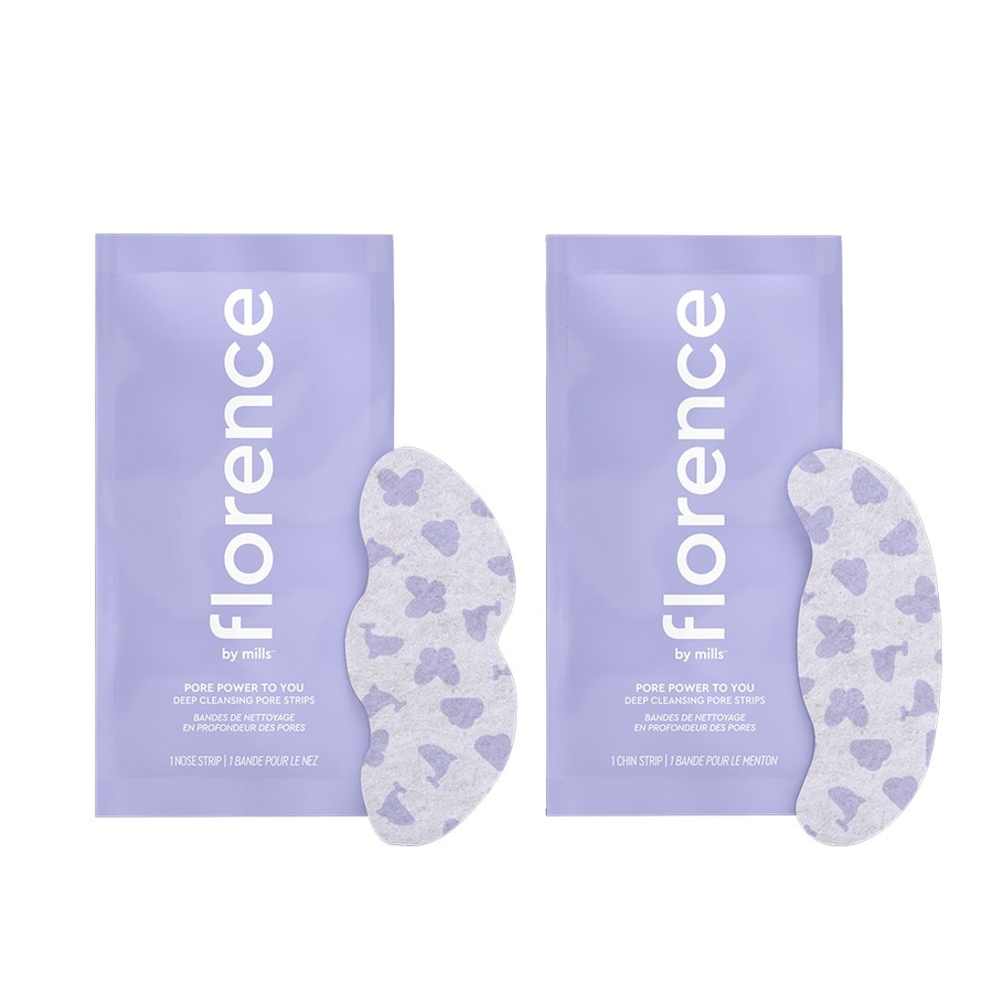 Florence By Mills  Florence By Mills Pore Power to You Cleansing Pore Strips gesichtskur 1.0 pieces von Florence By Mills