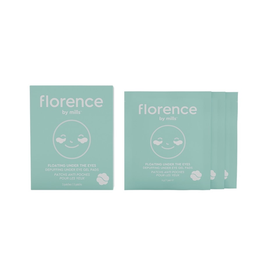 Florence By Mills  Florence By Mills Under The Eyes Floating Gel Pads augenpatches 6.0 pieces von Florence By Mills