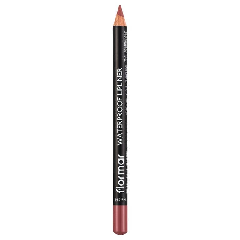 Flormar  Flormar Waterproof lippenkonturenstift 1.14 g von Flormar