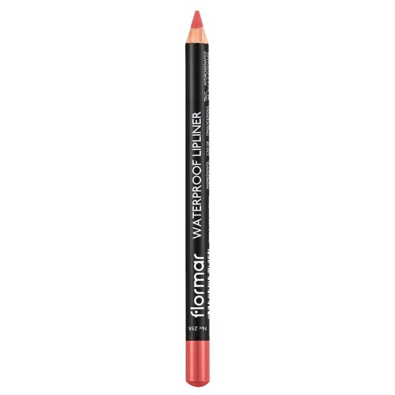 Flormar  Flormar Waterproof lippenkonturenstift 1.14 g von Flormar