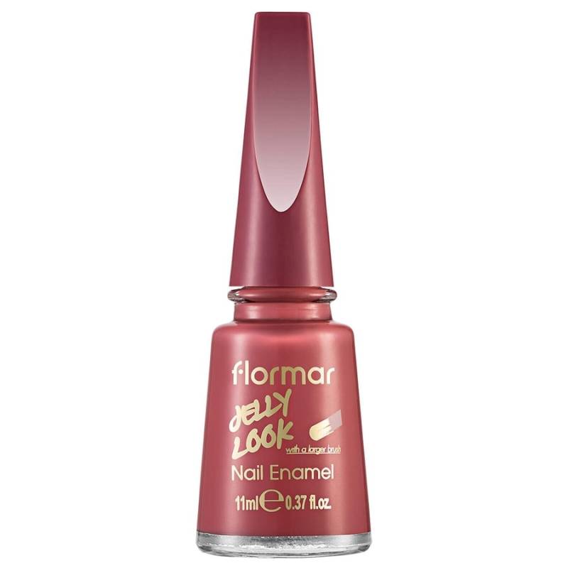 Flormar  Flormar Jelly Look Nail Enamel nagellack 11.0 ml von Flormar