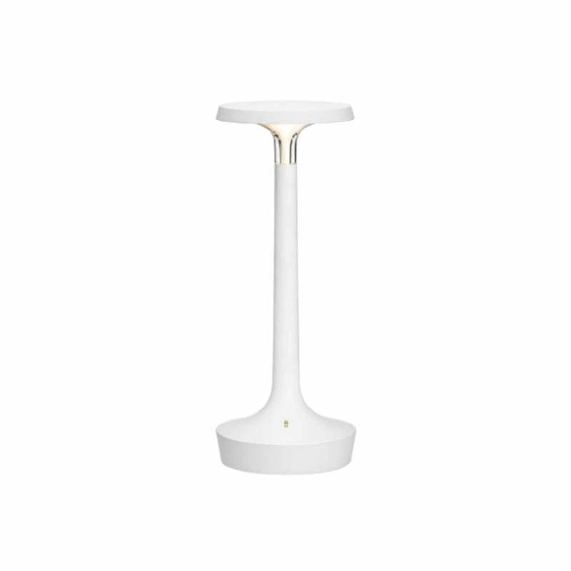 Bon Jour Unplugged LED Akku-Tischleuchte, Farbe weiss, Krone ohne von Flos