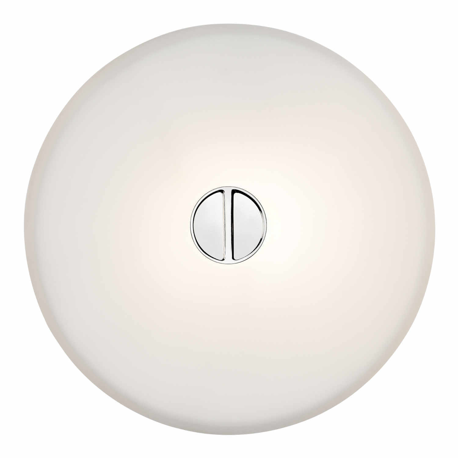 Button HL LED Wand-/Deckenleuchte von Flos