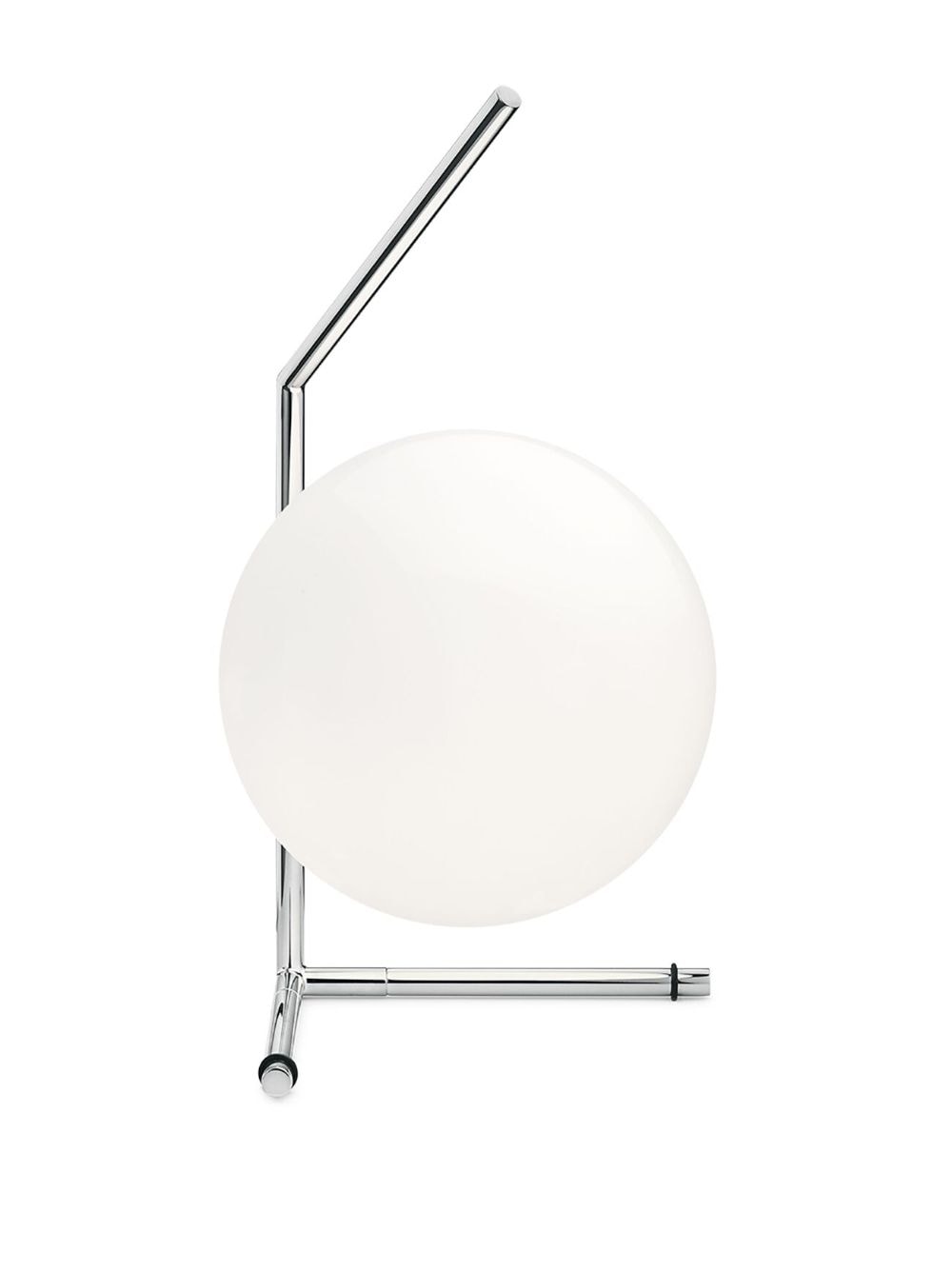 Flos IC Lights Table 1 Low table lamp - Silver von Flos