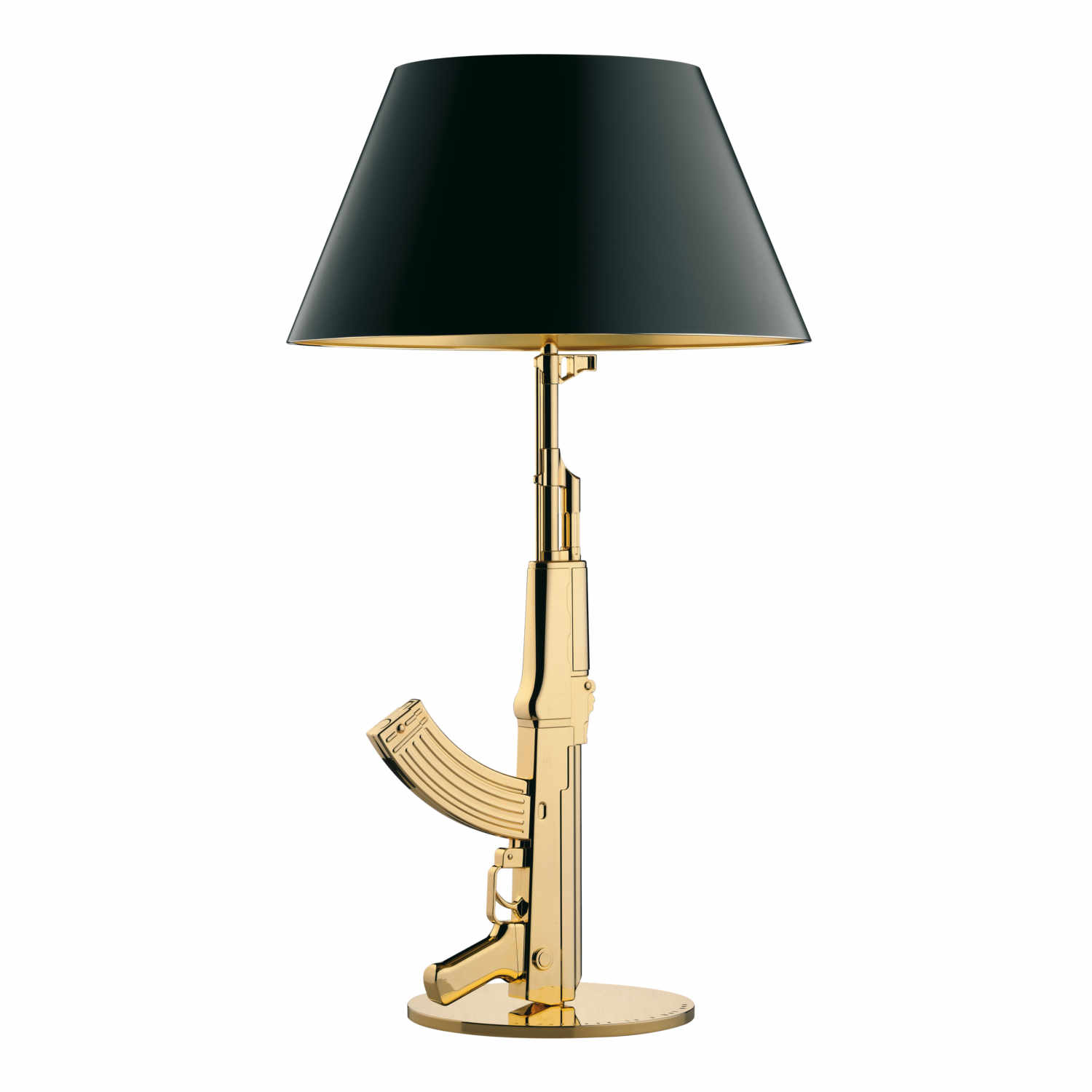 Guns - Table Gun LED Tischleuchte, Farbe gold von Flos