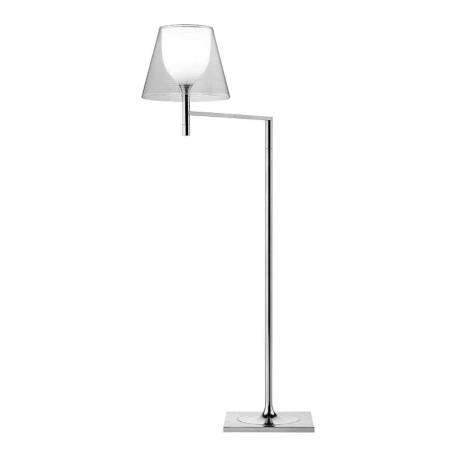 Ktribe F1 LED Stehleuchte, Farbe transparent von Flos