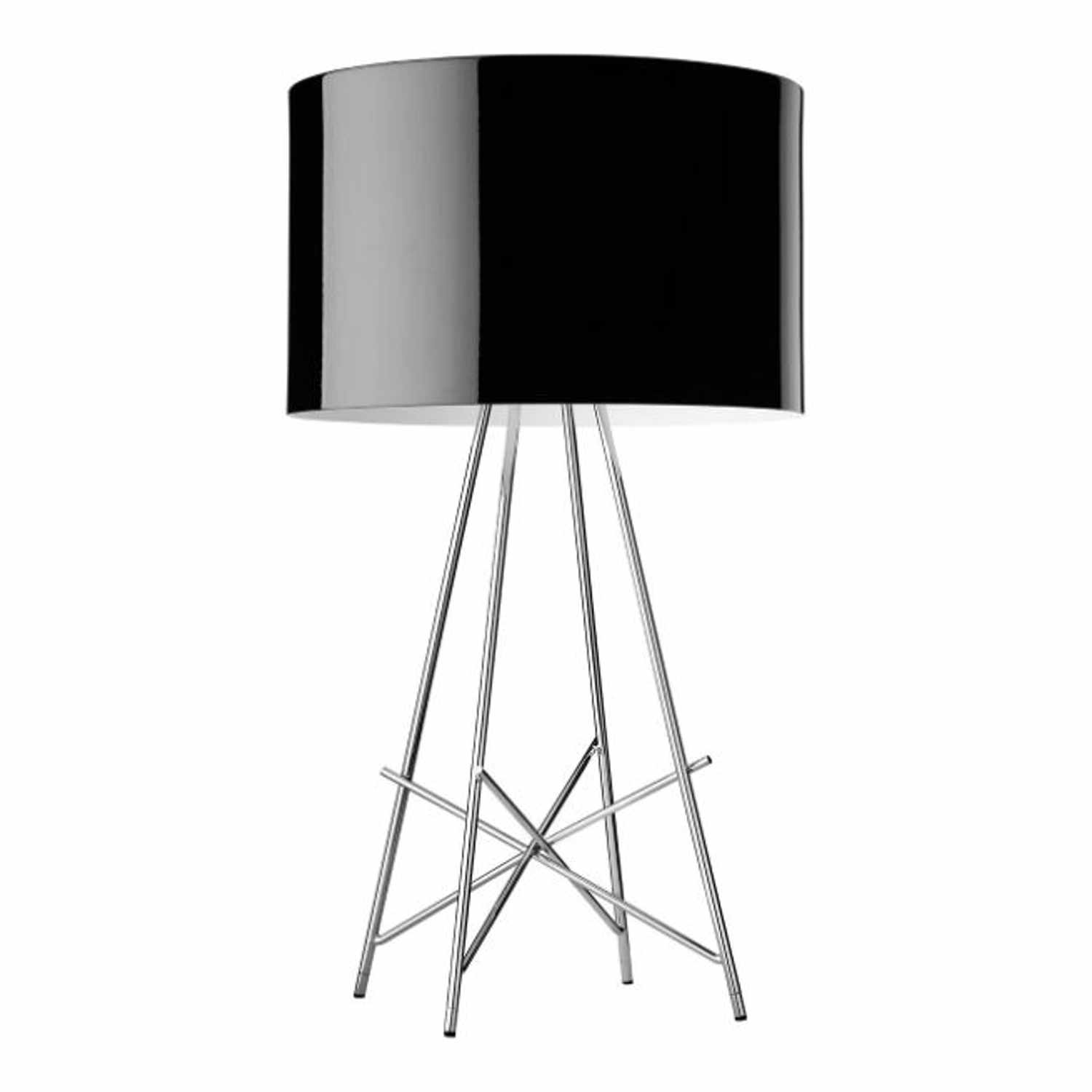 RAY T LED Boden-/Tischleuchte, Farbe schwarz von Flos