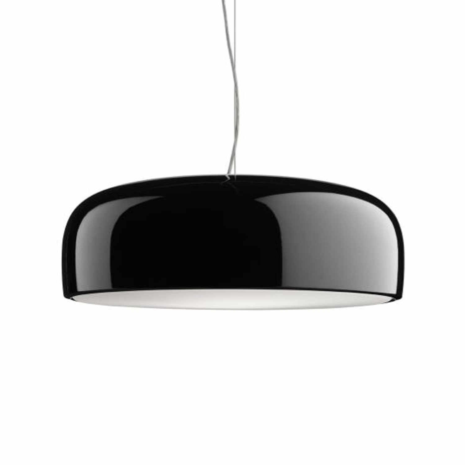 Smithfield S LED Hängeleuchte, Farbe schwarz von Flos