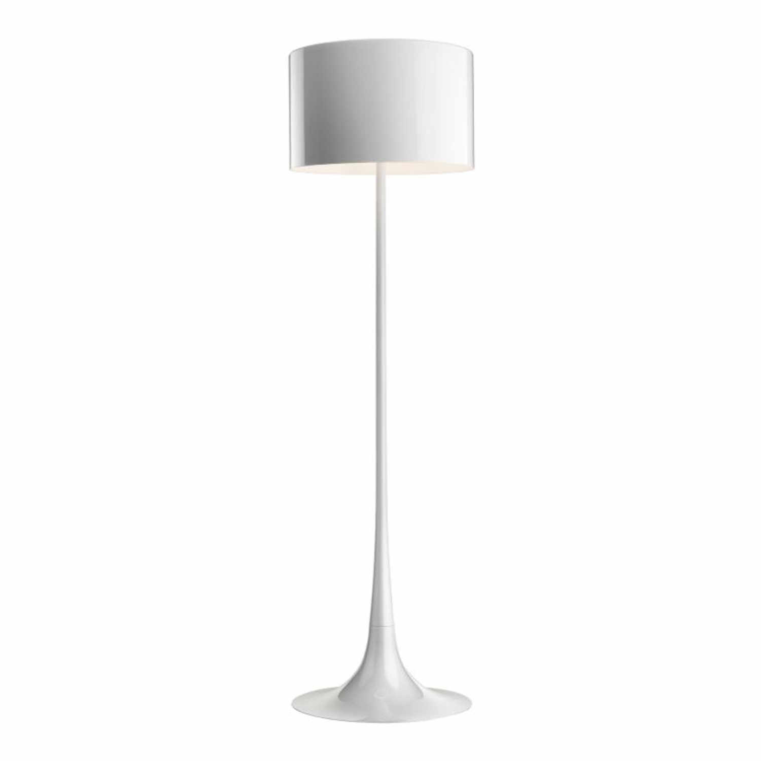 Spun Light F LED Stehleuchte, Farbe weiss von Flos