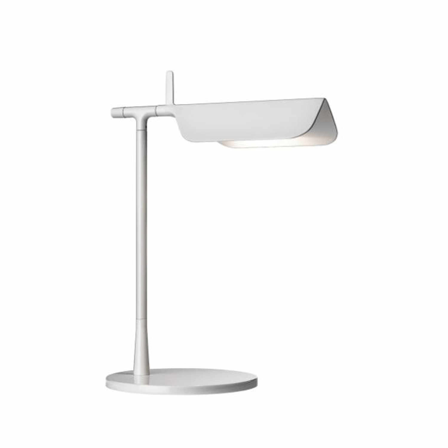 Tab T LED Tischleuchte, Farbe weiss von Flos