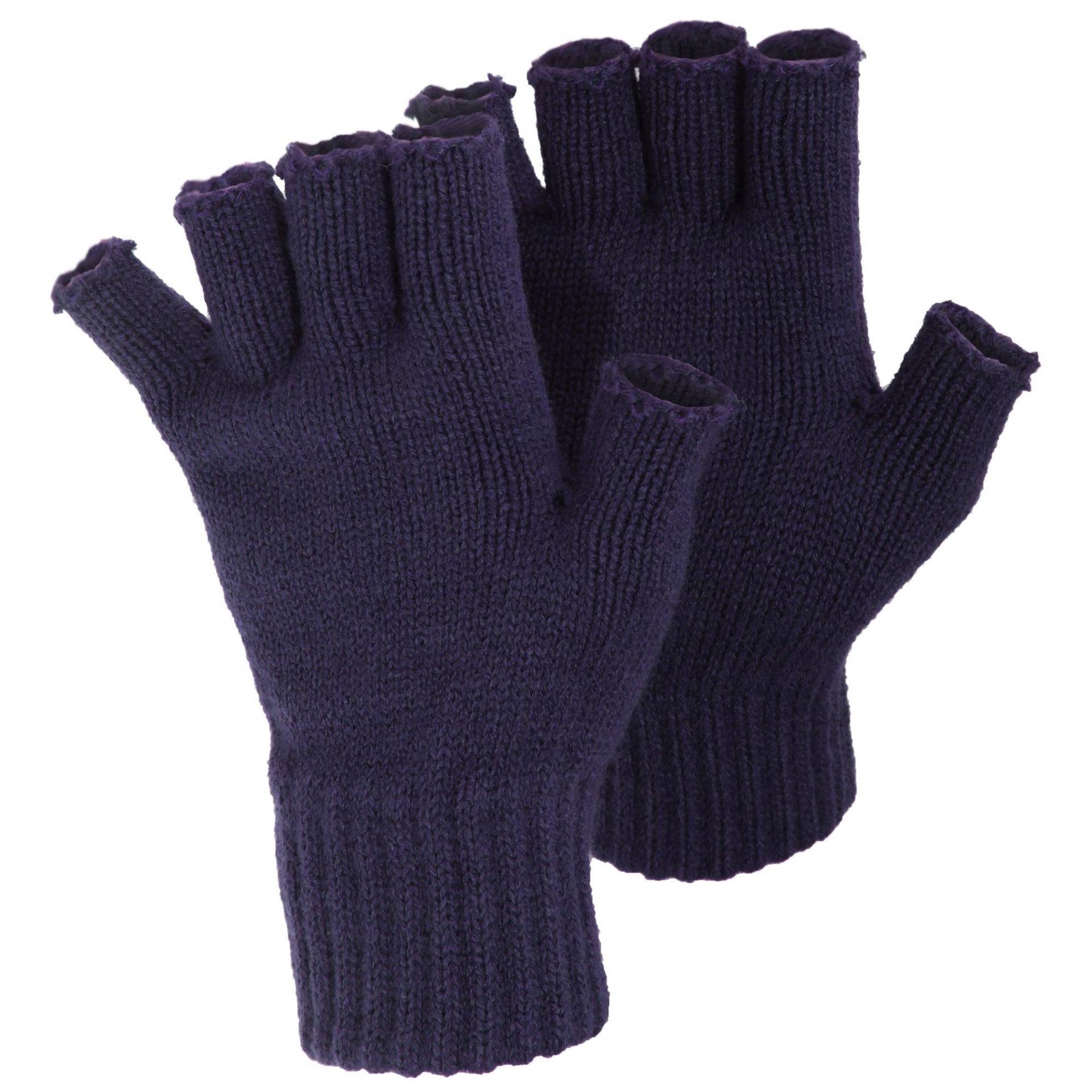 Handschuhe, Fingerlos Damen Marine ONE SIZE von Floso