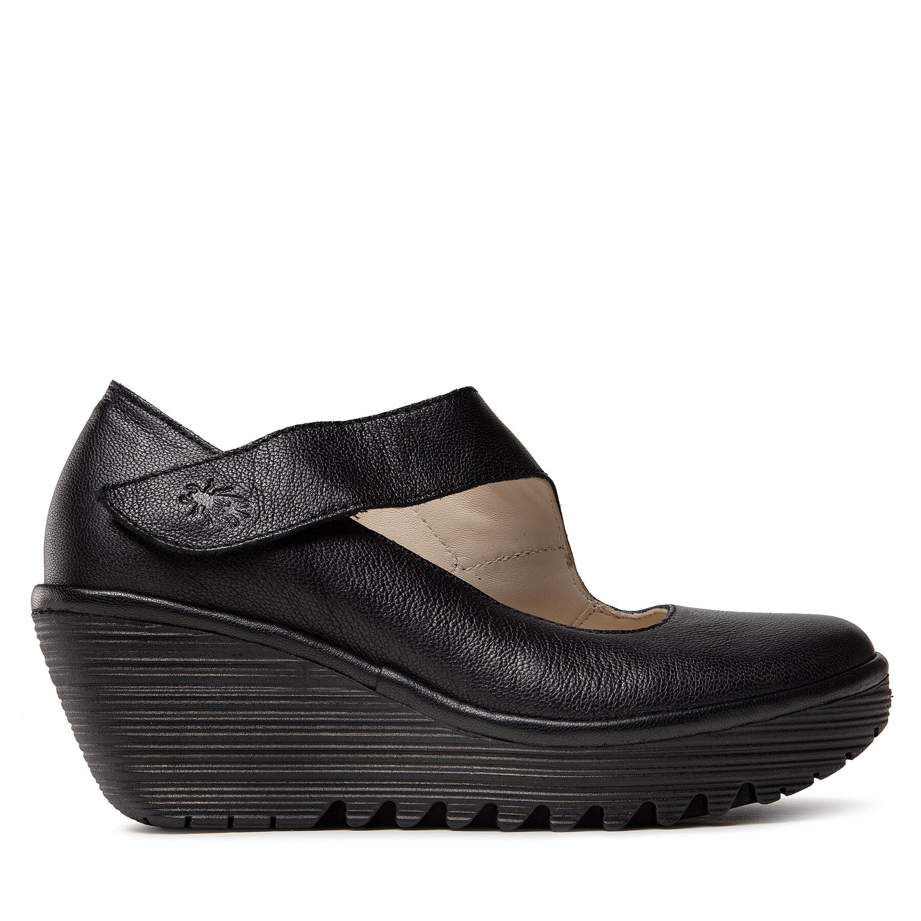 Halbschuhe Fly London Yasifly P500682000 Black von Fly London