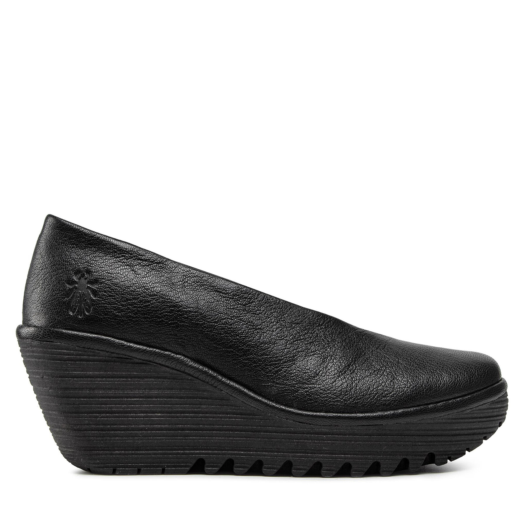 Halbschuhe Fly London Yazfly P500025021 Mousse Black von Fly London