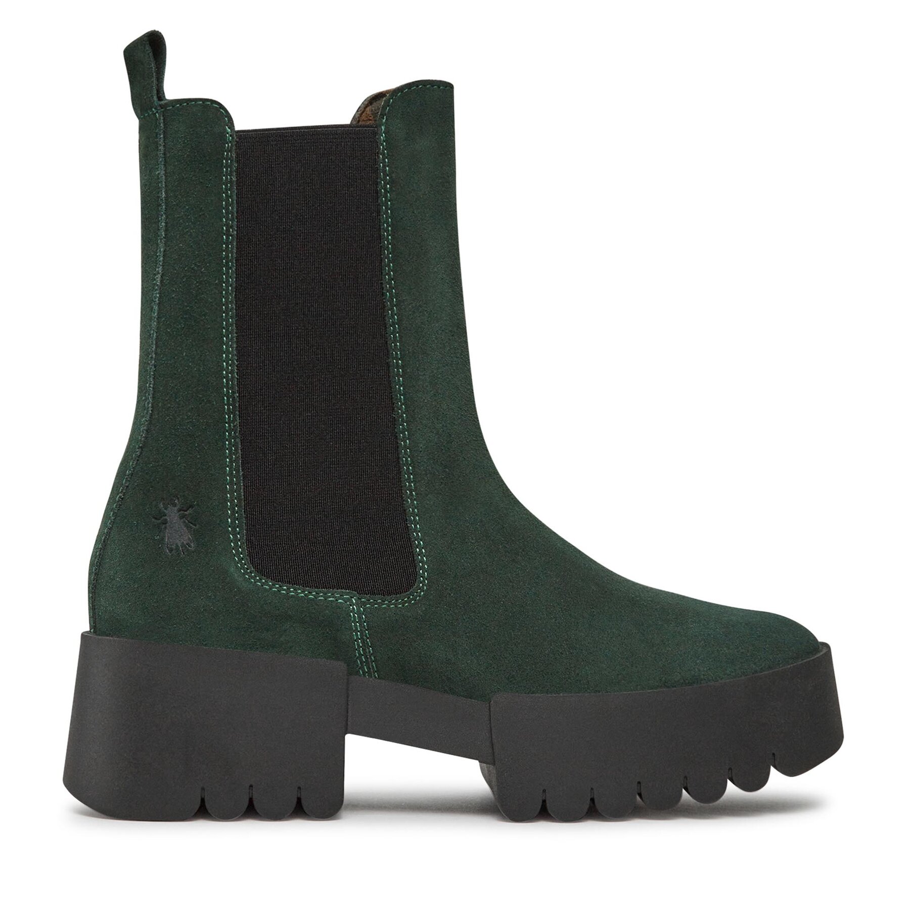 Stiefeletten Fly London Erelfly P145007002 Green Forest 002 von Fly London