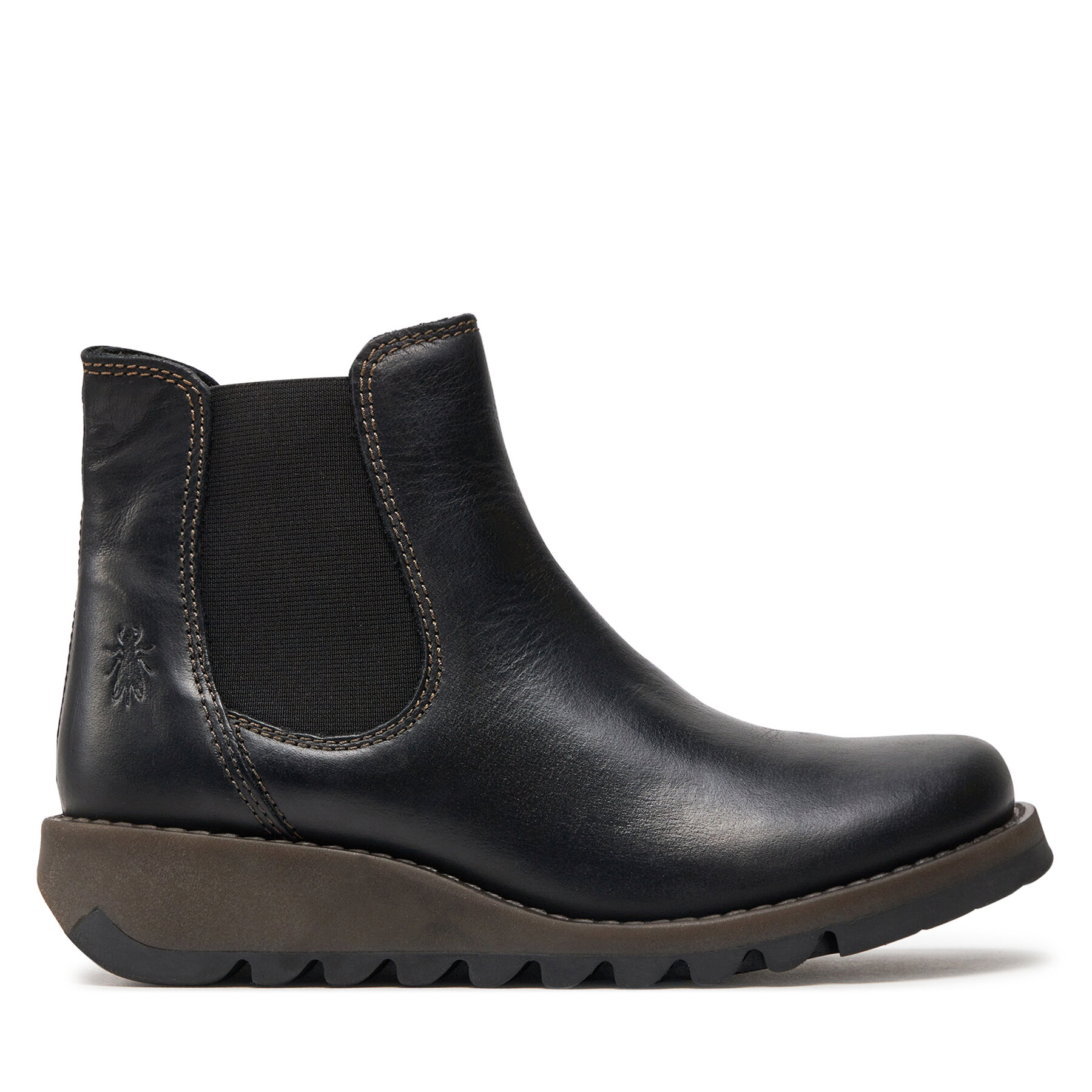 Klassische Stiefeletten Fly London Salvfly P143195000 Black von Fly London