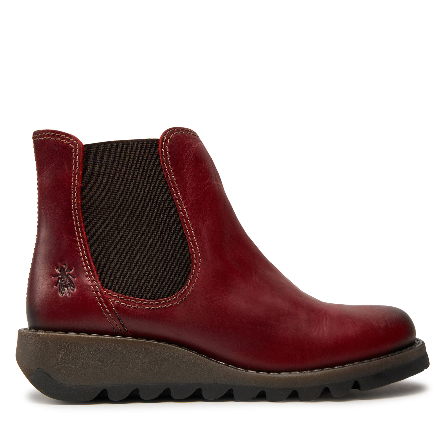 Klassische Stiefeletten Fly London Salvfly P143195004 Rug Red von Fly London