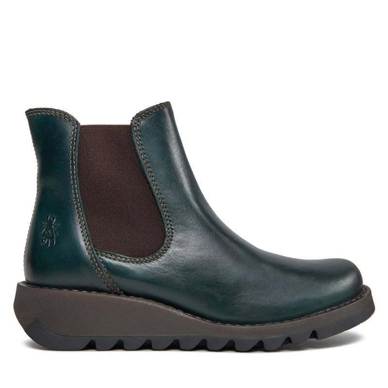 Klassische Stiefeletten Fly London Salvfly P143195006 Petrol von Fly London