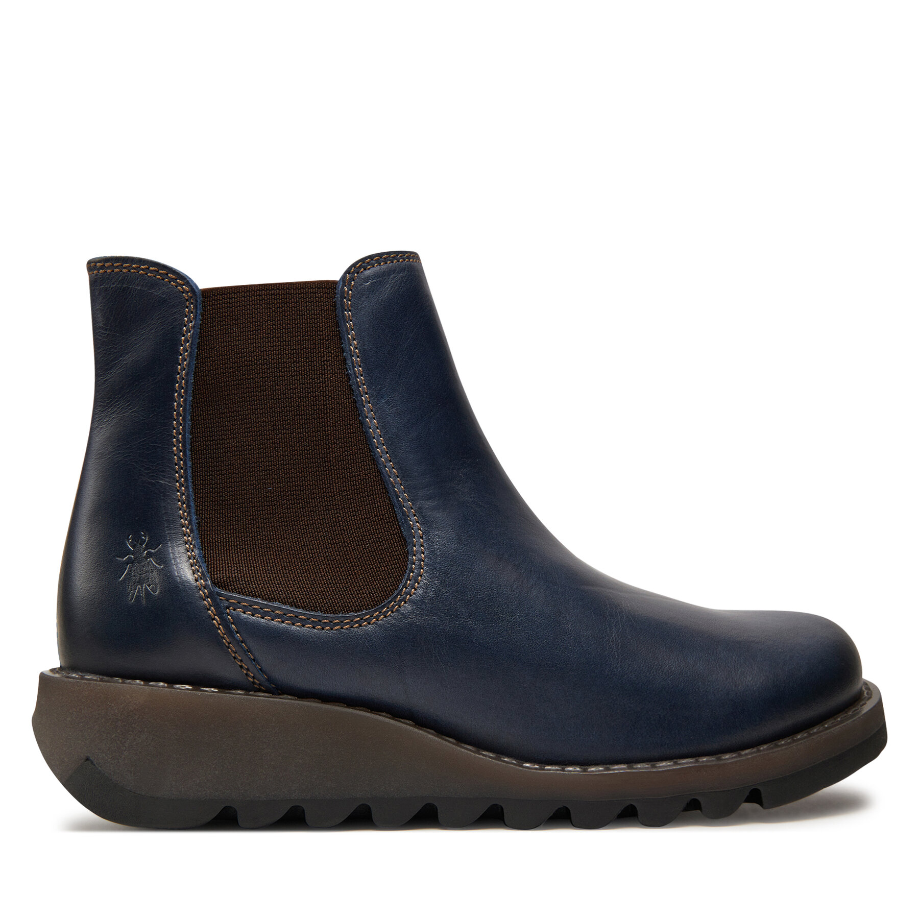 Klassische Stiefeletten Fly London Salvfly P143195019 Blue von Fly London