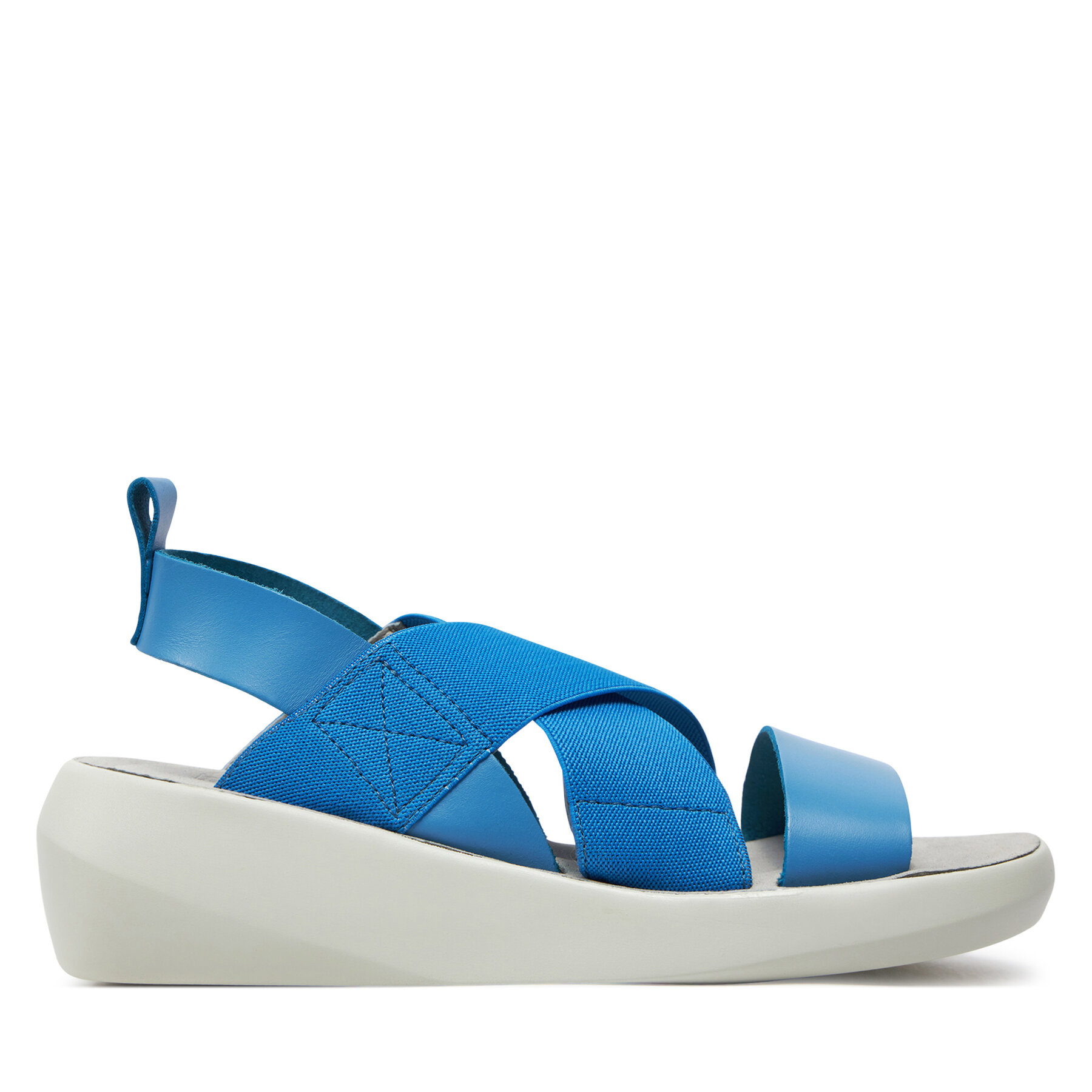 Sandalen Fly London Bajifly P144848012 Blue von Fly London