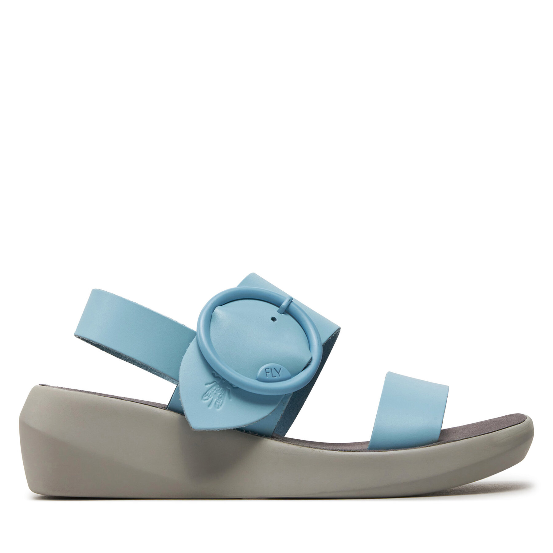 Sandalen Fly London Banifly P144739014 Sky Blue von Fly London