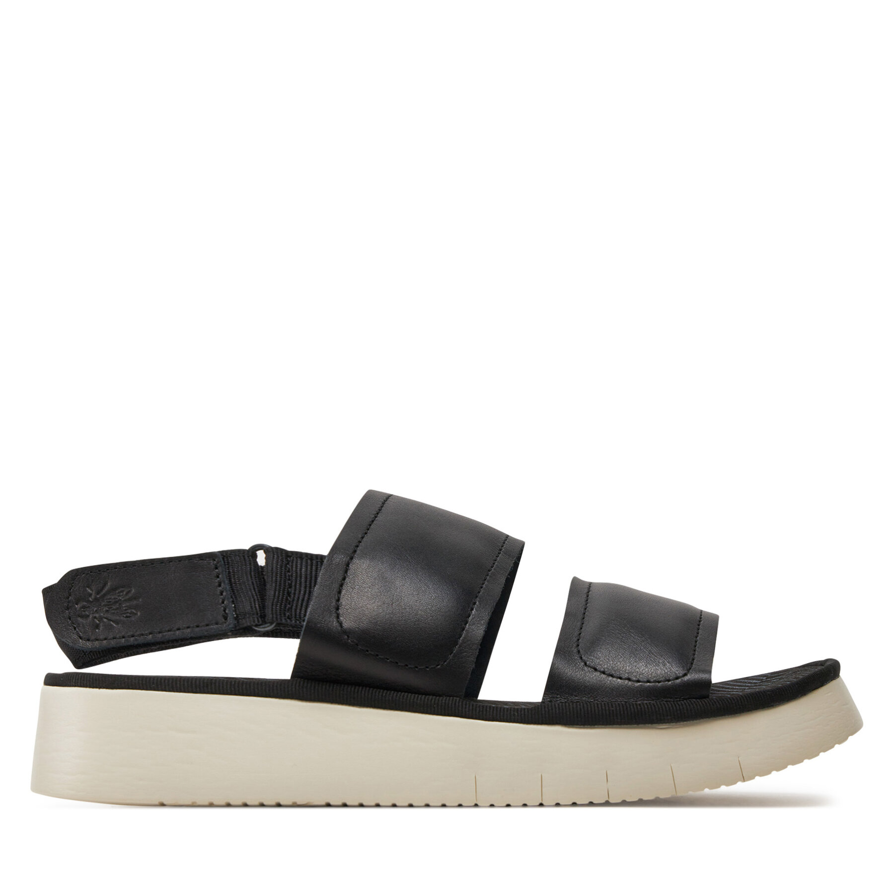 Sandalen Fly London Crawfly P501467000 Black von Fly London