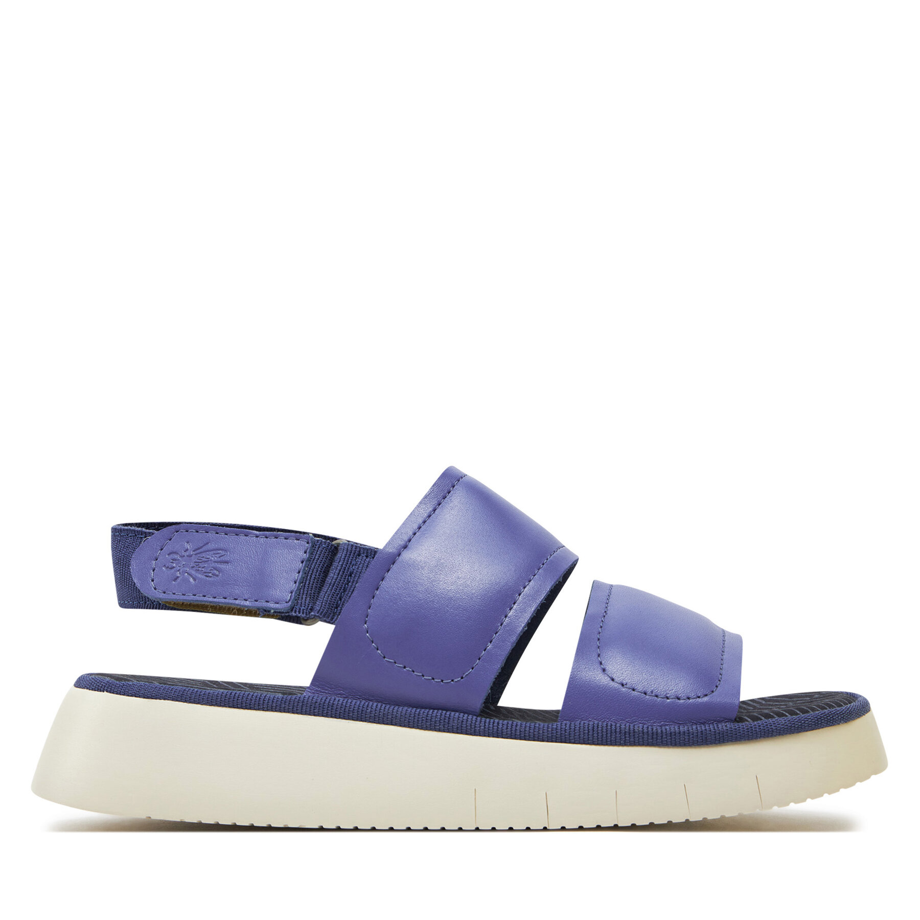 Sandalen Fly London Crawfly P501467002 Blue von Fly London