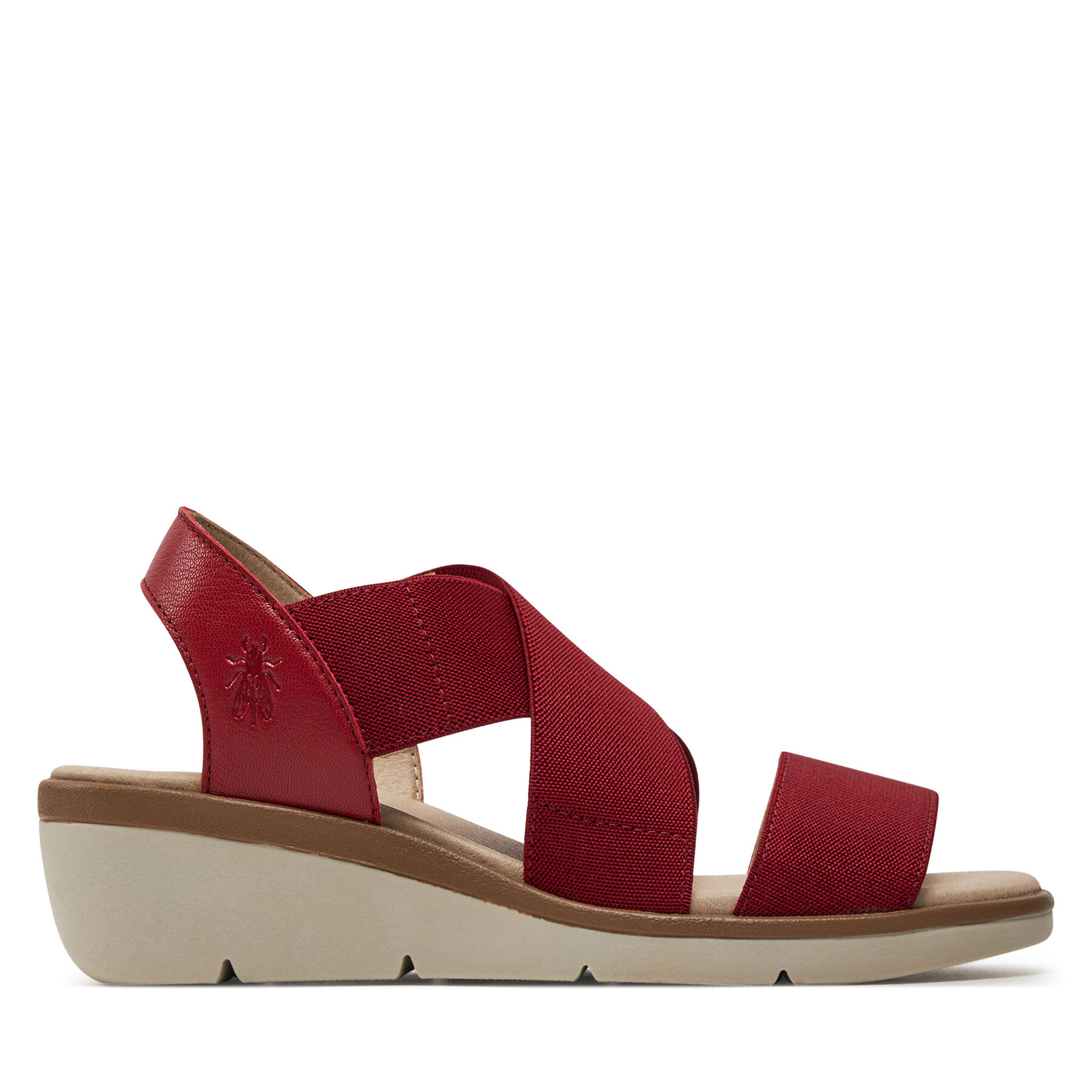 Sandalen Fly London Nolifly P145056001 Lipstick Red von Fly London