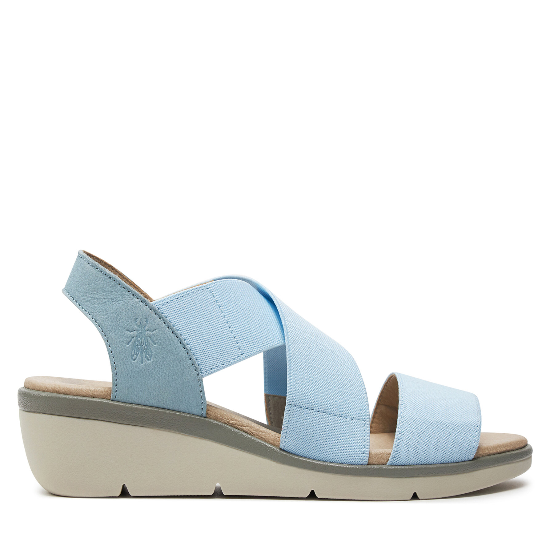 Sandalen Fly London Nolifly P145056003 Sky Blue von Fly London