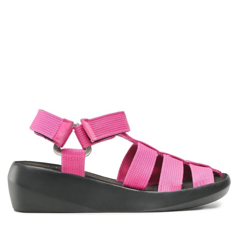 Sandalen Fly London Webbing BASA841FLY Fuchsia von Fly London