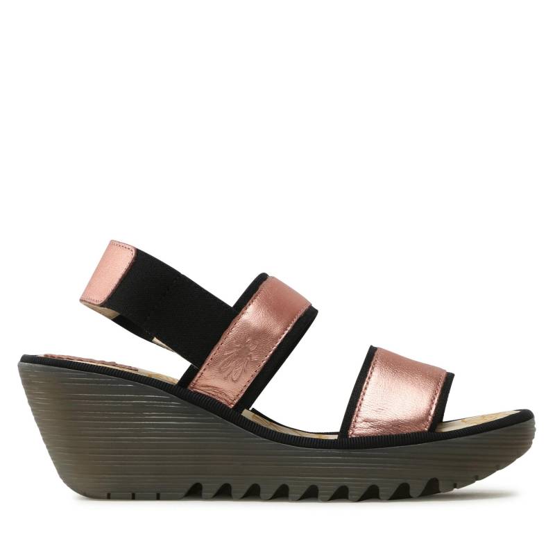 Sandalen Fly London Yacofly P501416005 Blush Gold von Fly London