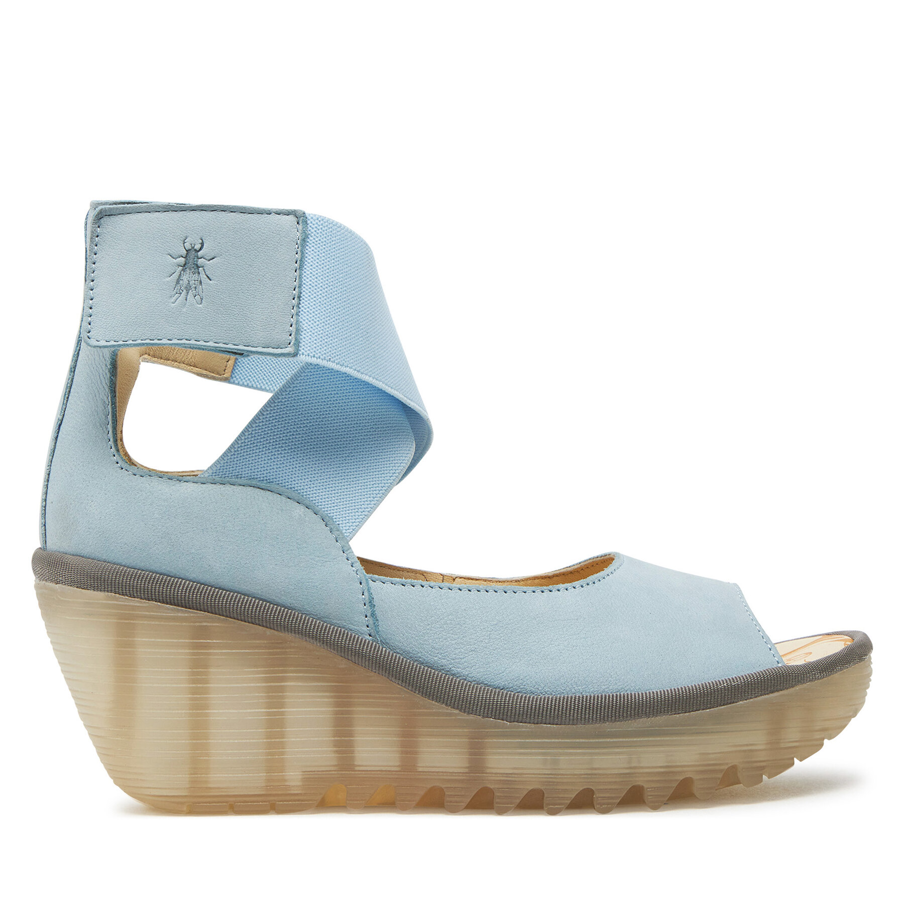 Sandalen Fly London Yefifly P501473005 Sky Blue von Fly London