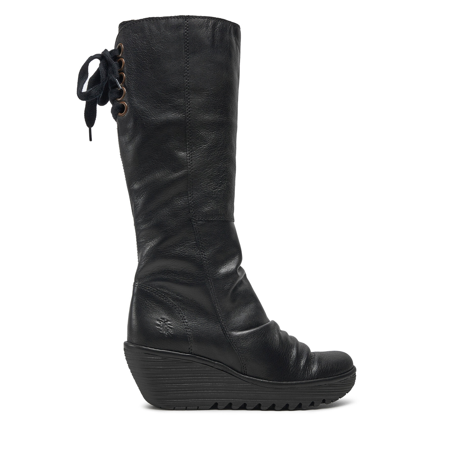 Stiefel Fly London Yust P500327029 Black von Fly London