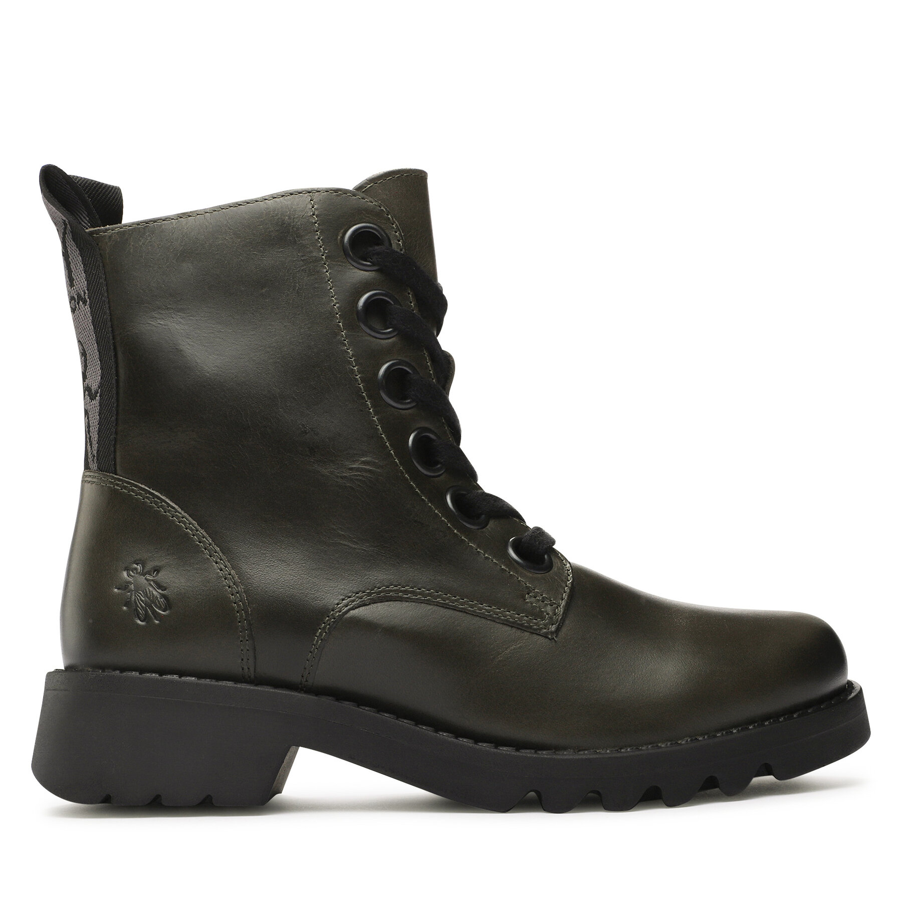 Stiefeletten Fly London Ragifly P144539034 Diesel (Black Sole) 034 von Fly London