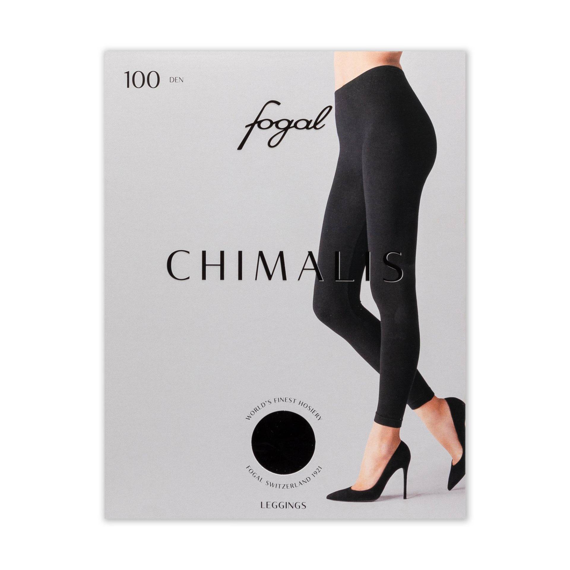 Lange Leggings Damen Black S von Fogal