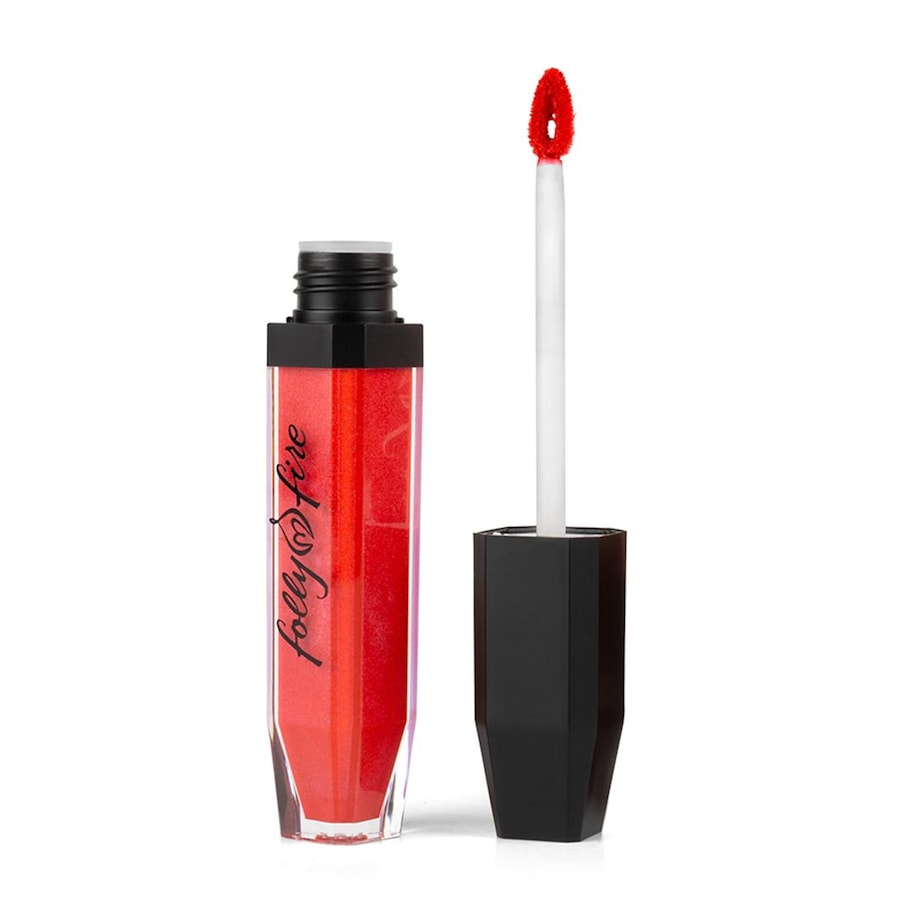 Folly Fire  Folly Fire Lips Blah Blah - Shimmer Liquid Lipstick lippenstift 5.5 ml von Folly Fire