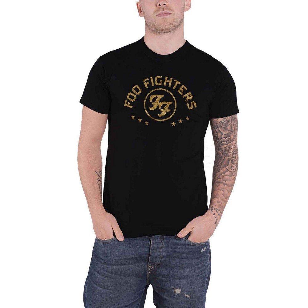 Arched Stars Tshirt Damen Schwarz S von Foo Fighters