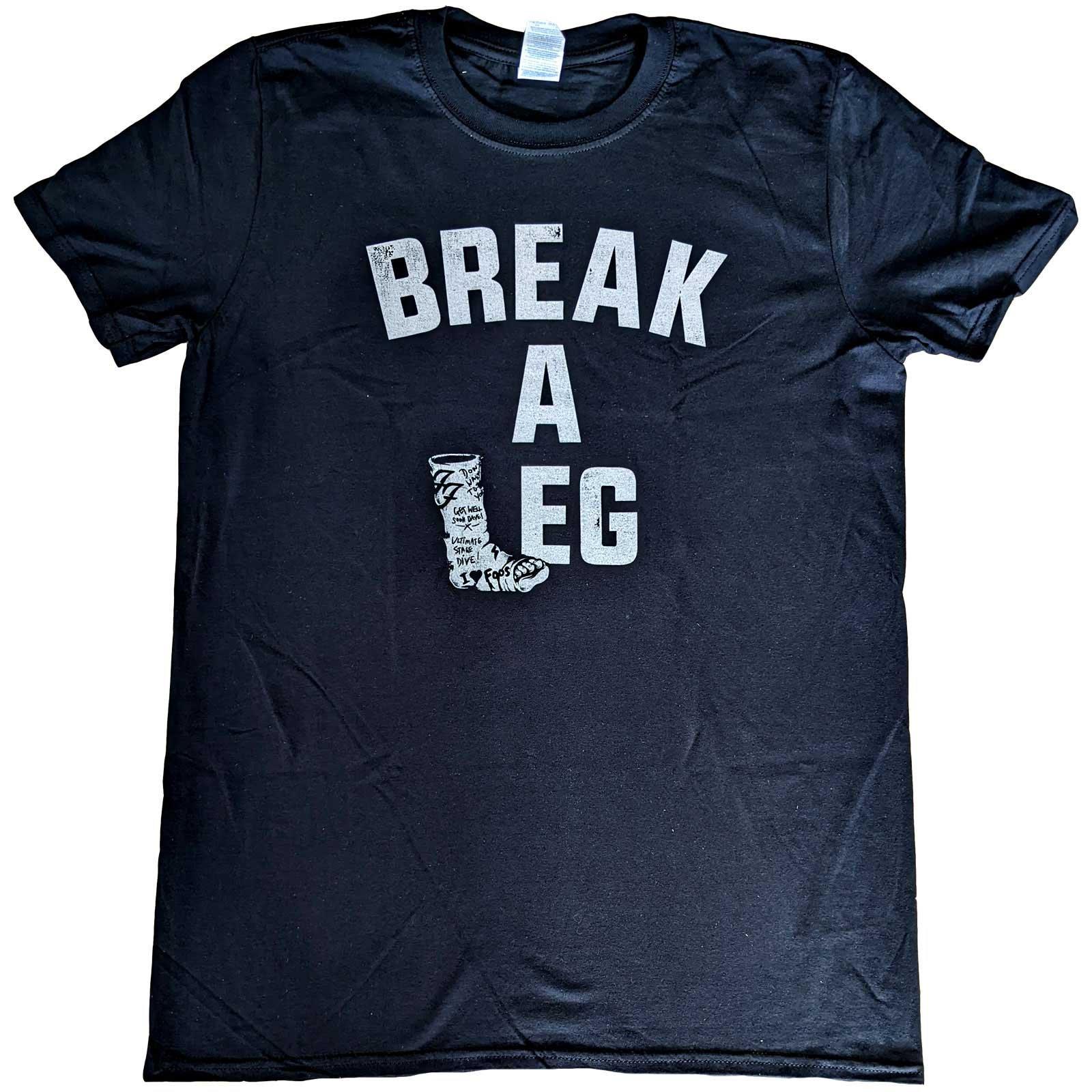 Break A Leg Tshirt Damen Schwarz L von Foo Fighters