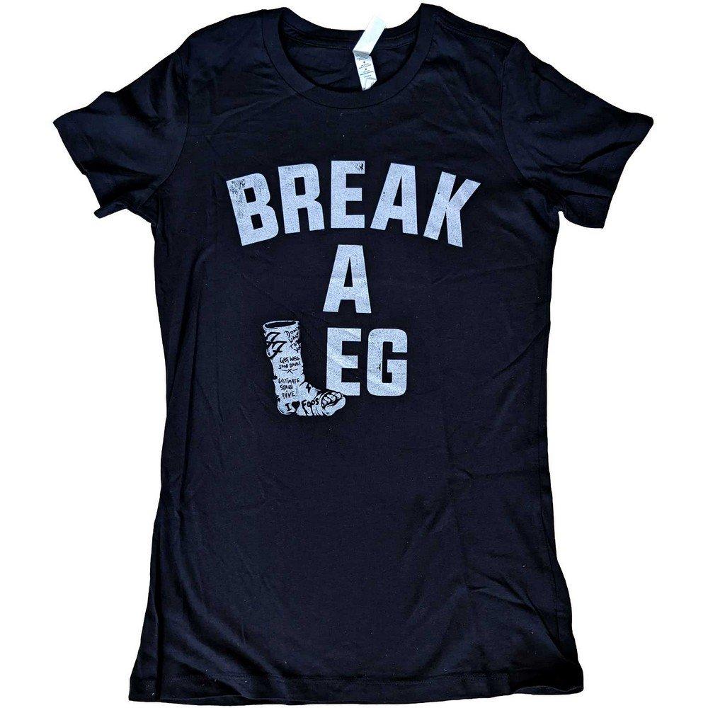 Break A Leg Tshirt Damen Schwarz S von Foo Fighters