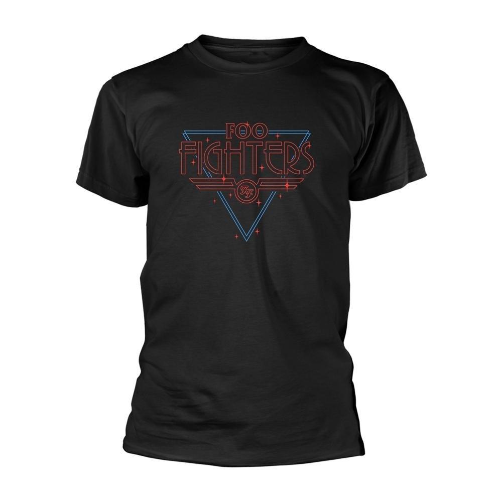 Disco Tshirt Damen Schwarz XL von Foo Fighters