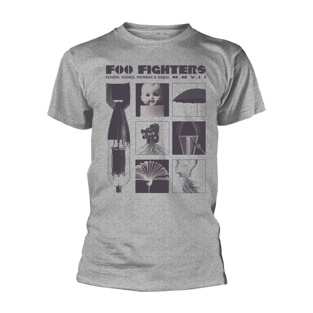 Esp & G Tshirt Damen Grau M von Foo Fighters