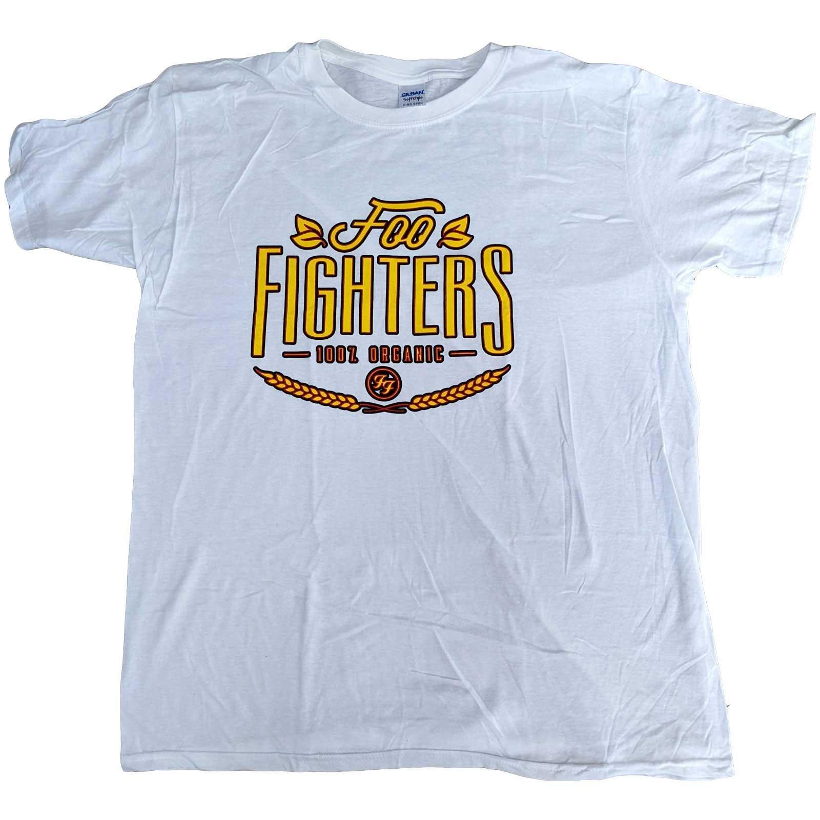 Extour Tshirt Damen Weiss XL von Foo Fighters