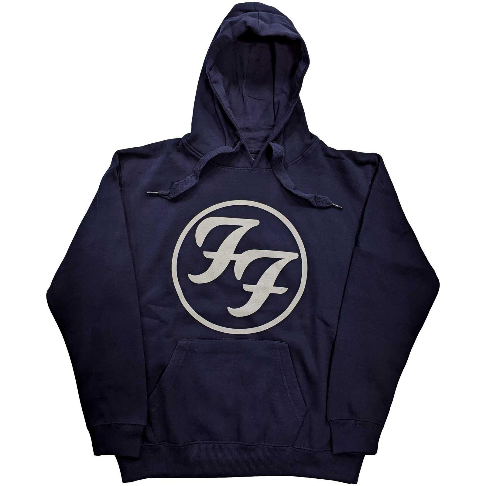 Kapuzenpullover Damen Marine S von Foo Fighters