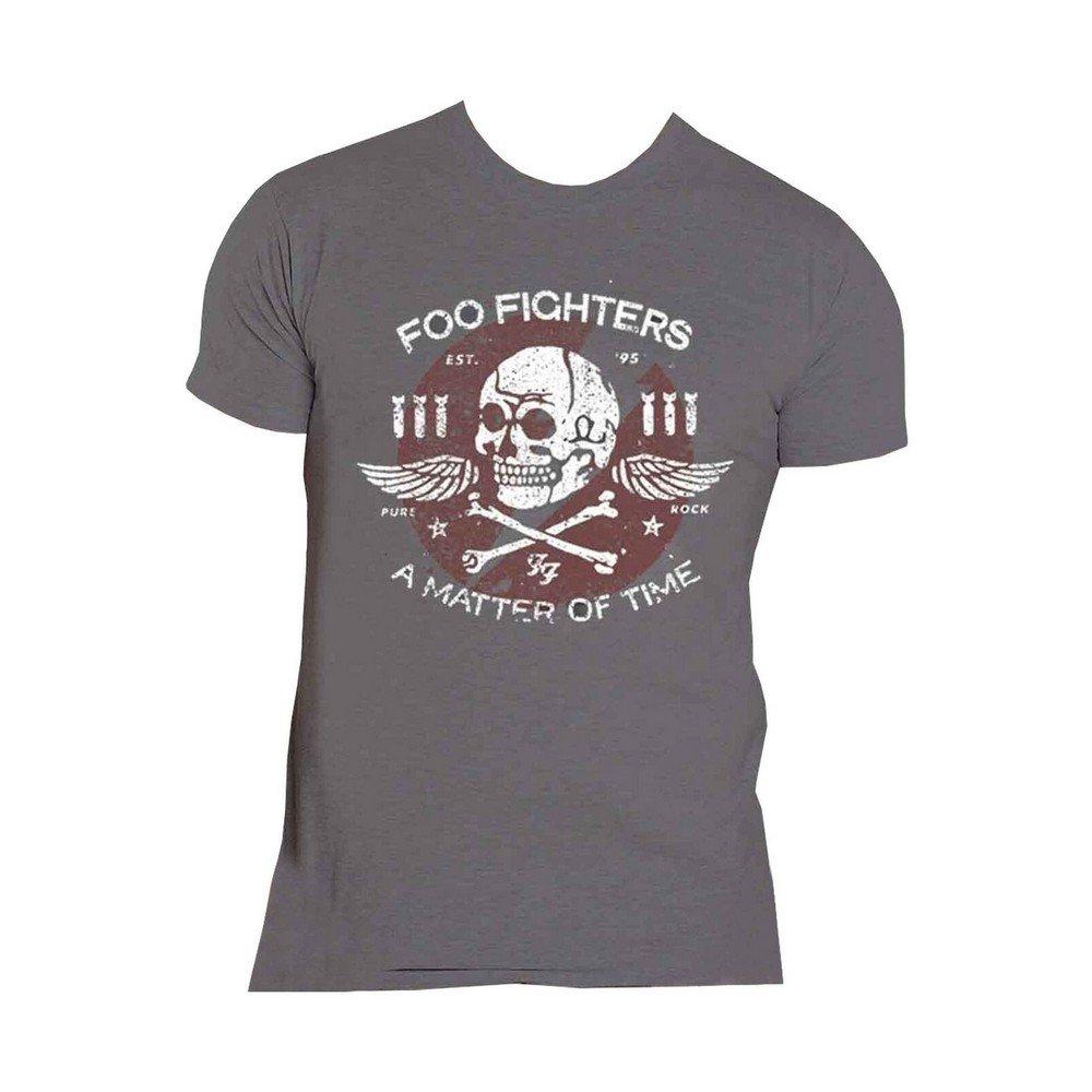 Matter Of Time Tshirt Damen Grau XL von Foo Fighters