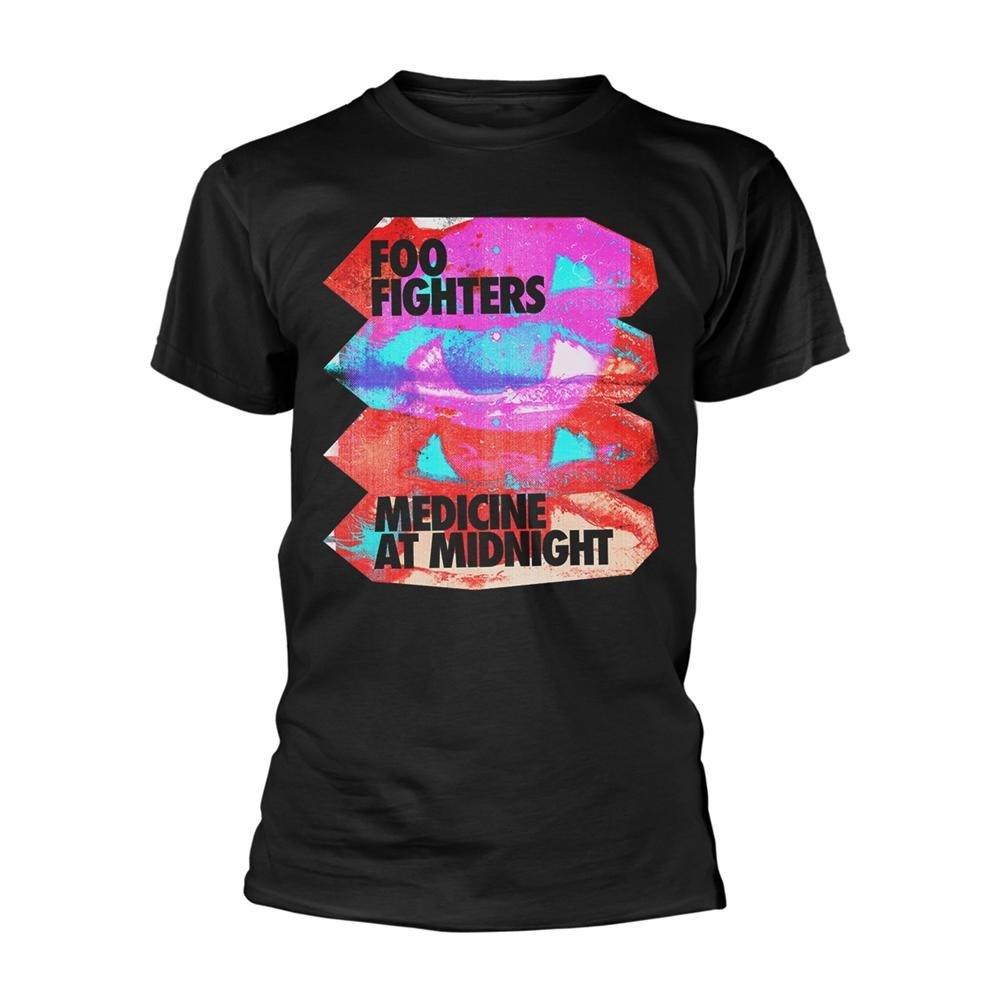 Medicine At Midnight Tshirt Damen Schwarz S von Foo Fighters