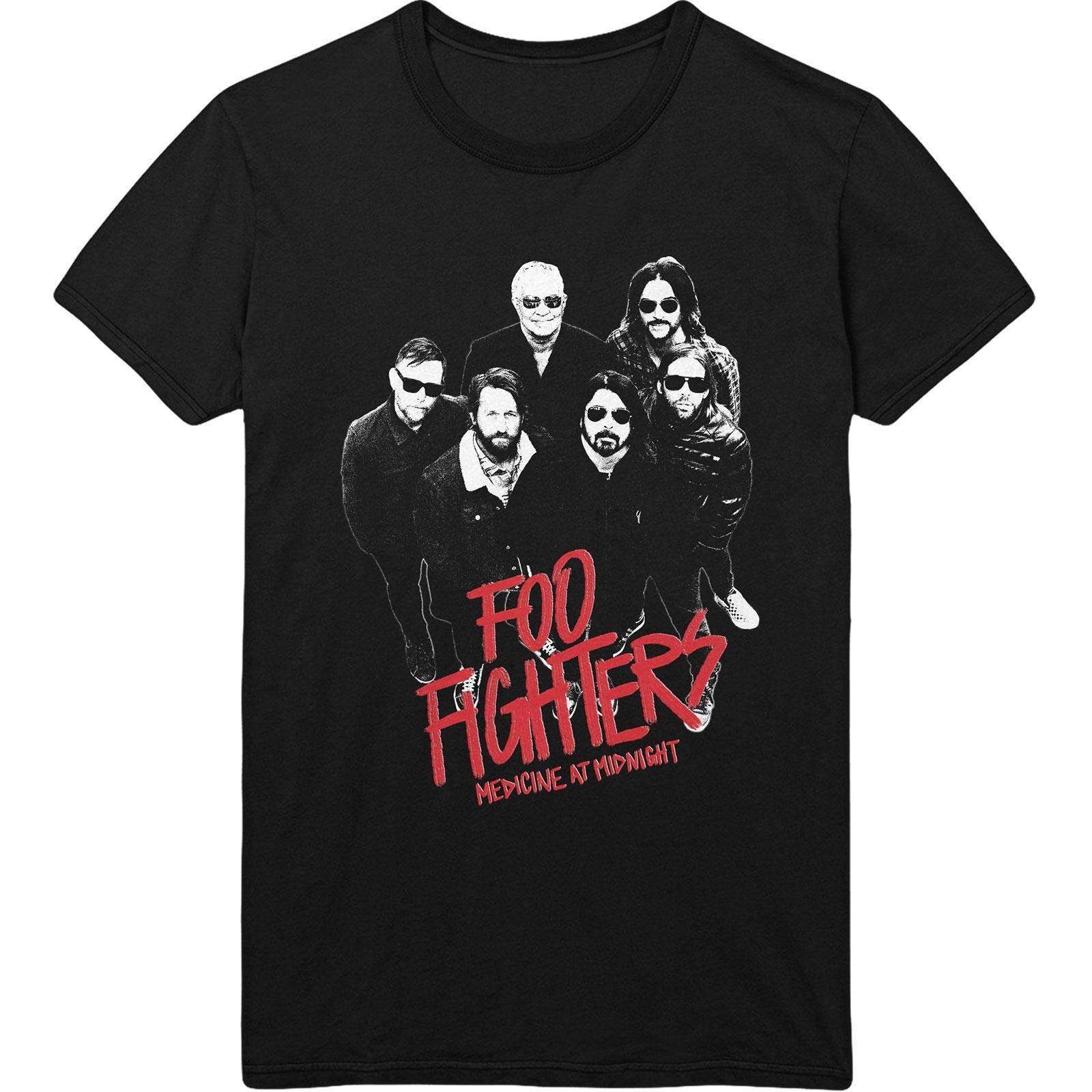 Medicine At Midnight Tshirt Damen Schwarz XL von Foo Fighters