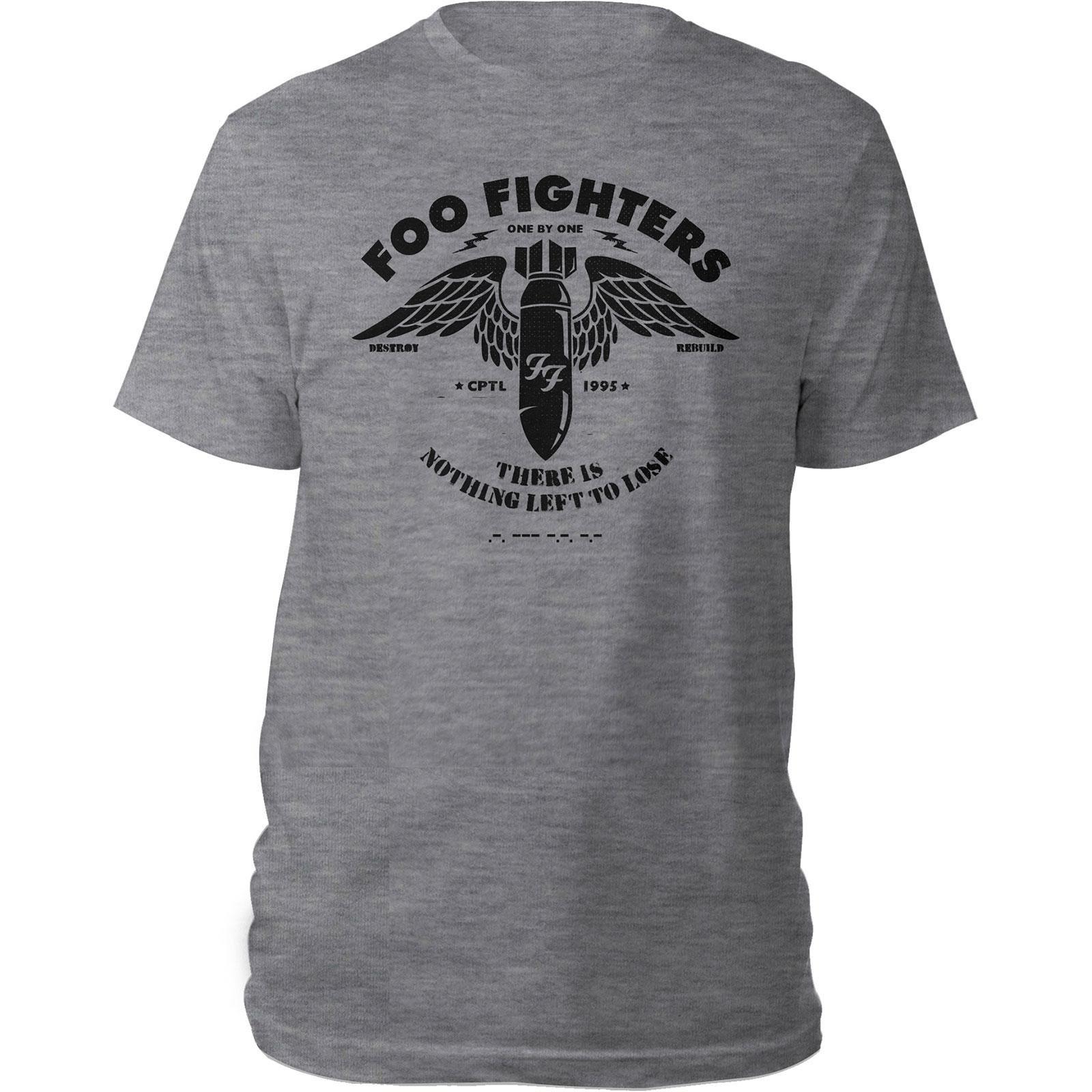 Tshirt Damen Grau L von Foo Fighters